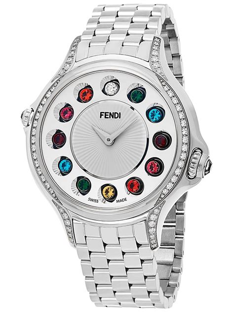 fendi 15 carat watch vintage|fendi diamond watches.